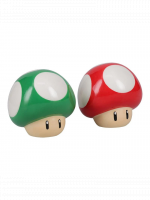 Só- és borsszóró Super Mario - Mushroom