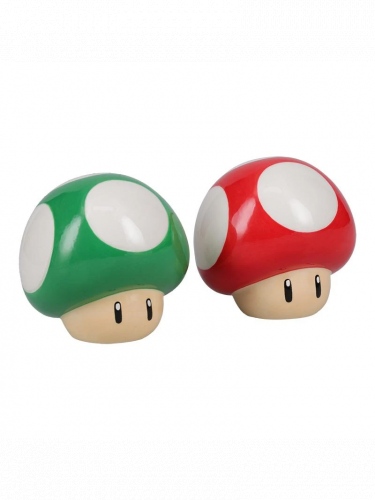 Só- és borsszóró Super Mario - Mushroom