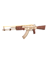 Építőkészlet - AK-47  Assault Rifle (fa)