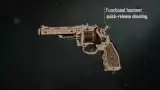 Építőkészlet pisztoly Corsac M60 (fa)