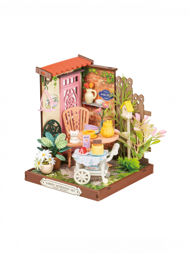 Fa építőkészlet – Fancy Tea Yard