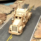 Összerakó készlet - Kamion Heavy Truck (fa) - Robotime