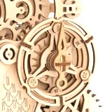 Stavebnice - Hodiny Sova (dřevěná)