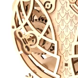 Stavebnice - Hodiny Sova (dřevěná)