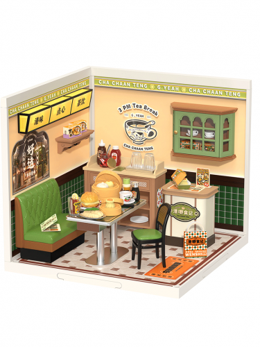 Építőkészlet - Hon Kong Bites Cafe