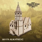 Építőkészlet Kingdom Come: Deliverance II - Kuttenbergi orloj (fa)