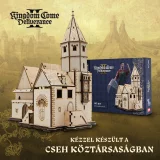 Építőkészlet Kingdom Come: Deliverance II - Kuttenbergi orloj (fa)