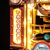 Stavebnice - Marble Chocolate Factory (dřevěná)