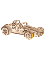 Építőkészlet - Roadster (fából)