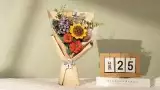 Építőkészlet - Sunflower (fa)