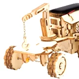 Építő készlet - napelemes kocsi Navitas Rover LS504 (fa)