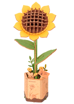 Építőkészlet - Sunflower (fa)