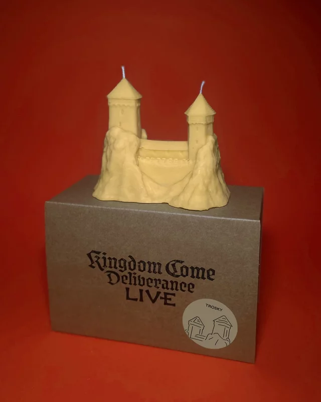 Gyertya Kingdom Come: Deliverance II – Trosky