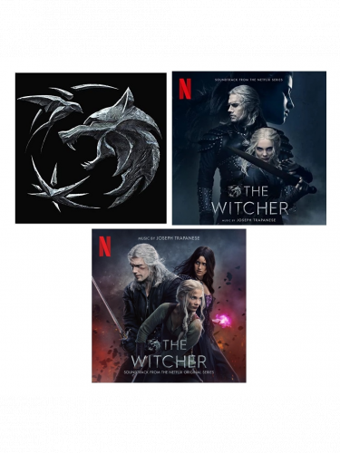 Előnyös készlet The Witcher - Hivatalos soundtrack The Witcher Netflix (Season 1-3) (vinyl)