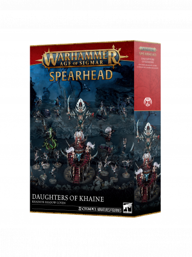 W-AOS: Daughters of Khaine - Khainite Shadow Coven (22 figura)