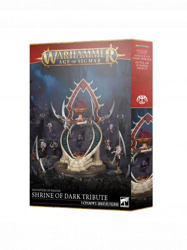 W-AOS: Daughters of Khaine - Shrine of Dark Tribute (1 figura)