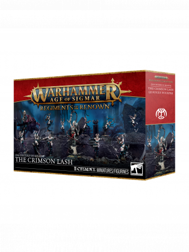 W-AOS: Daughters of Khaine - The Crimson Lash (11 figura)