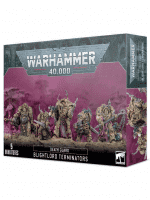 W40k: Death Guard: Blightlord Terminators (5 figura)