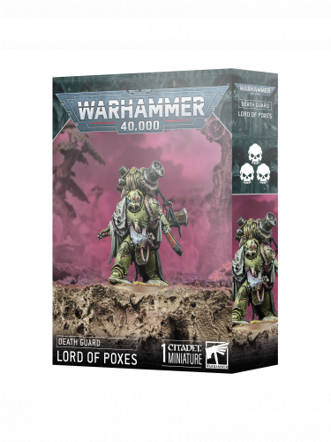 W40k: Death Guard - Lord of Poxes (1 figura)