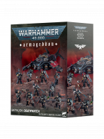 W40k: Armageddon - Battalion: Deathwatch (11 figura)