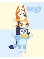 Takaró Bluey - Bandit & Chilli
