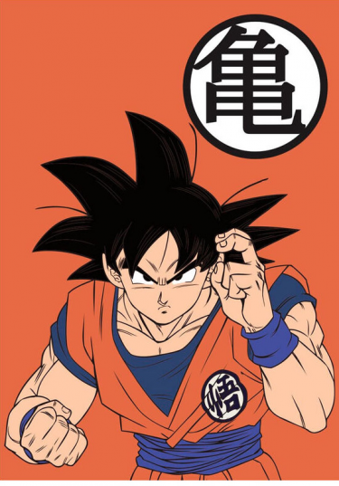 Takaró Dragon Ball - Goku