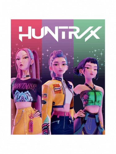 Takaró K-Pop Demon Hunters - Trio