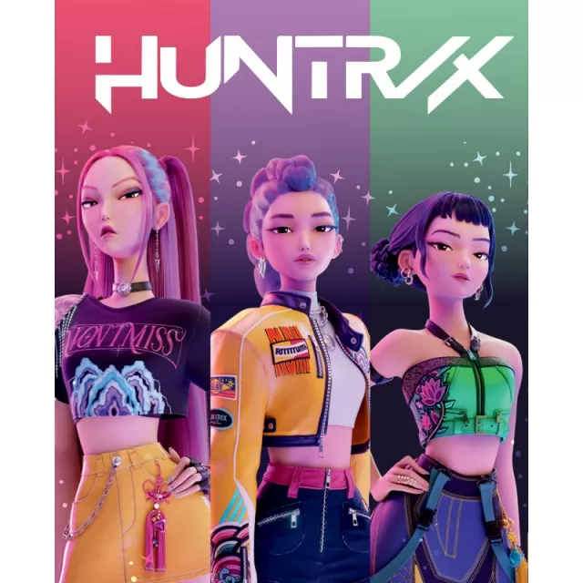Takaró K-Pop Demon Hunters - Trio - KPop Demon Hunters