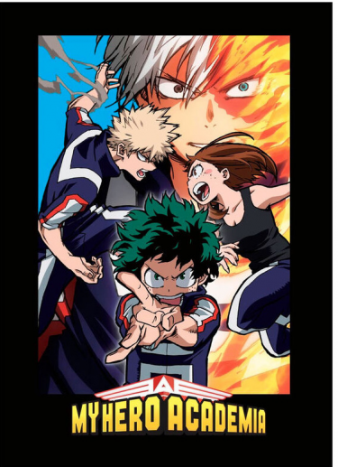 Takaró My Hero Academia - Characters