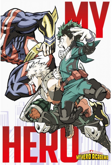 Takaró My Hero Academia - Fight