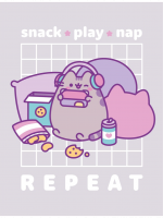 Takaró Pusheen - Snack Play Nap