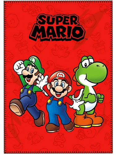Takaró Super Mario - Characters