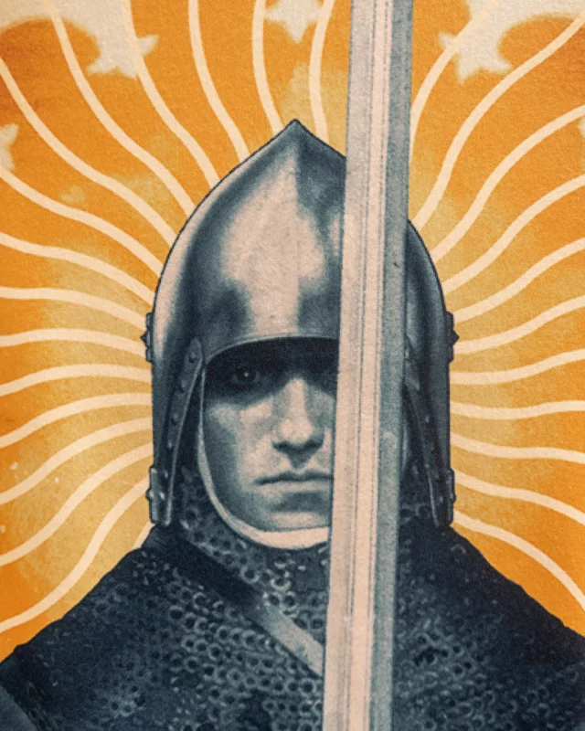 Tapestry Kingdom Come: Deliverance II - Keyart João Ruas (textilképre nyomtatott kép)