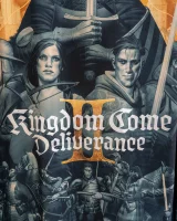 Tapestry Kingdom Come: Deliverance II - Keyart João Ruas (textilképre nyomtatott kép)