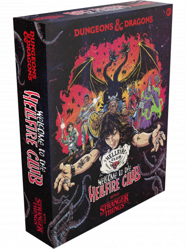Társasjáték Dungeons & Dragons - Stranger Things: Welcome to the Hellfire Club