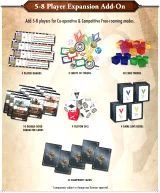 Desková hra The Elder Scrolls V: Skyrim - Adventure Board Game 5-8 Player Expansion EN (rozšíření)