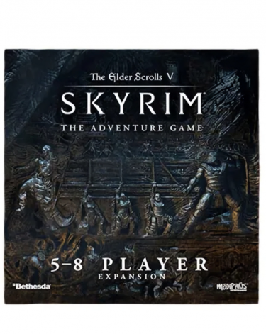 Társasjáték The Elder Scrolls V: Skyrim - Adventure Board Game 5-8 Player Expansion EN (kiterjesztés)