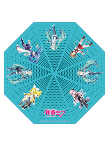 Esernyő Vocaloid - Hatsune Miku
