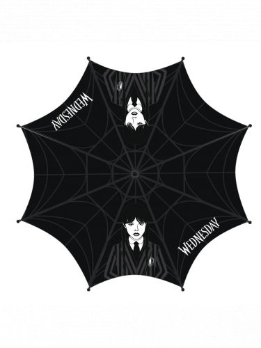 Esernyő  Wednesday - Spider Tile