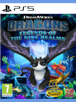 Dreamworks Dragons Legends of the Nine Realms