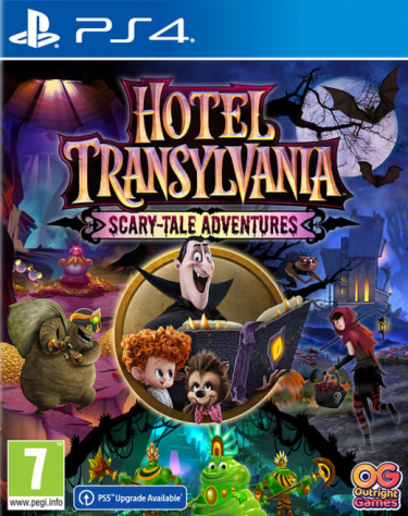 Hotel Transylvania: Scary-Tale Adventures (PS4)