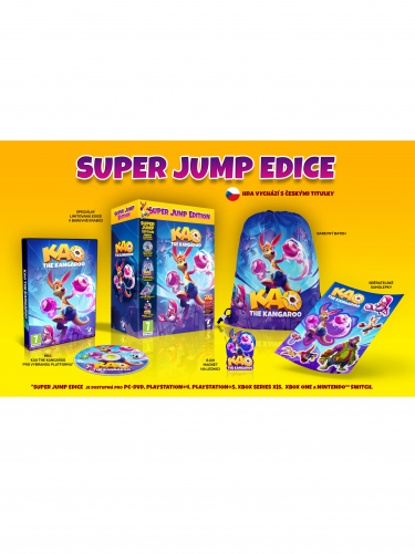 Kao the Kangaroo - Super Jump Edition (XSX)