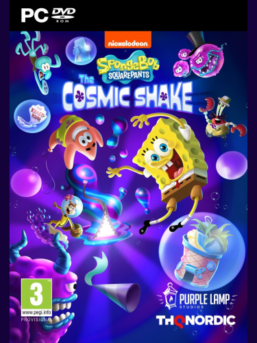 SpongeBob SquarePants: The Cosmic Shake (PC)