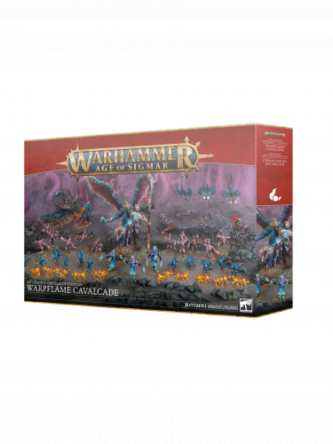 W40k: Battleforce: Lumineth Realm-Lords - Warpflame Cavalcade (39 figura)
