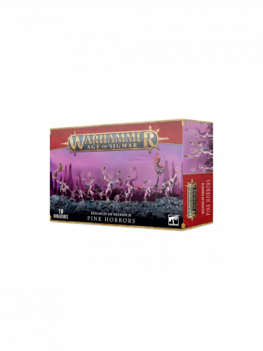 W-AOS: Disciples of Tzeentch - Pink Horrors (10 figura)