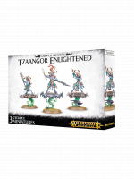 W-AOS: Disciples of Tzeentch - Tzaangor Enlightened (3 figura)