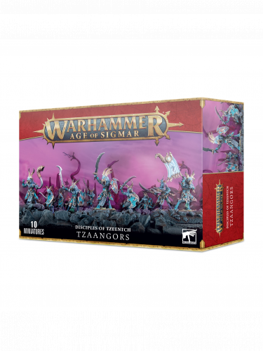 W-AOS: Disciples of Tzeentch - Tzaangors (10 figura)