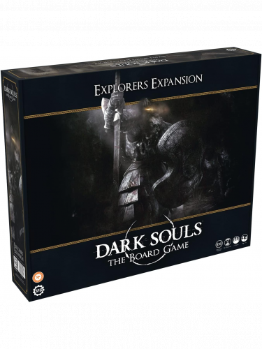 Társasjáték Dark Souls - Explorers Expansion (bővítés)