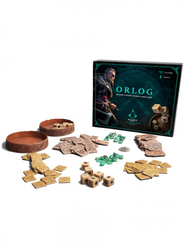 Társasjáték Assassins Creed: Valhalla - Orlog EN