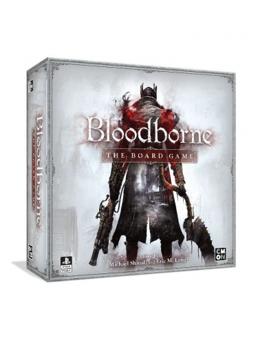 Társasjáték Bloodborne EN